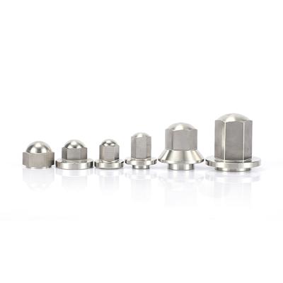 China Heavy Industry China Stainless Steel Dome Cap Nut Wholesale Customized Price for sale