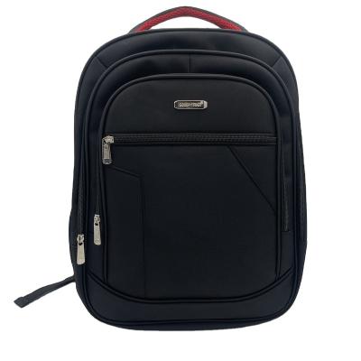 China With USB backpack bag with USB charging function and soft handle for sale