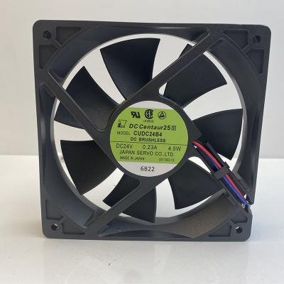 China Construction worksÂ  CUDC24B4 S DC24V0.23A4.5W CUDC24D4 24V original Japanese fan for sale