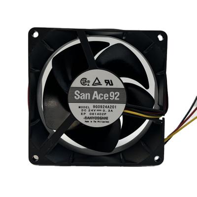 China Construction worksÂ  109P0924H201 24V 0.3A original Japan 90X90X32 inverter fan for sale