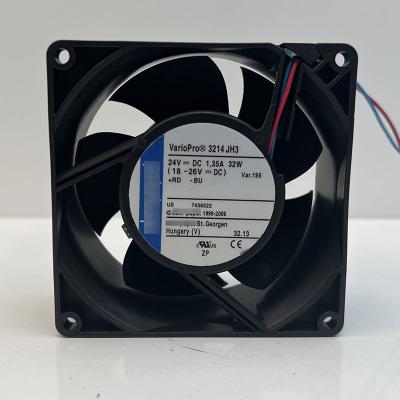 China Construction worksÂ  3214JH3 3214JH4 24VDC 1.35A 32W original genuine German equipment fan for sale