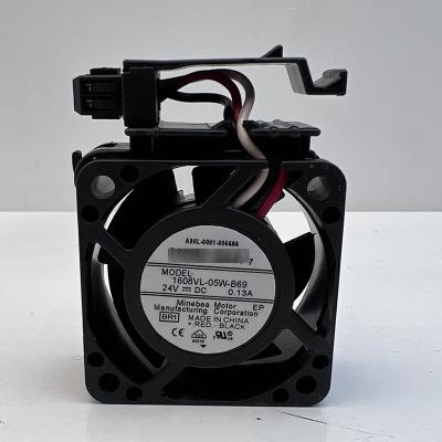 China Construction worksÂ  A90L-0001-0507 1608VL-05W-B69 24V 0.13A original genuine three-pin plug cooling fan for sale