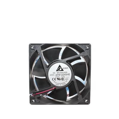 China Hotels axial flow fan AFB1224SHE Original 12038Axial flow fan24V 0.75AInverter Max airflow rate chassis fan for sale