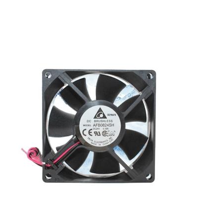 China Hotels axial flow fan AFB0824SH/VH 24V  fan0.33A/0.21 8025Fan double ball chassis8cmCM for sale