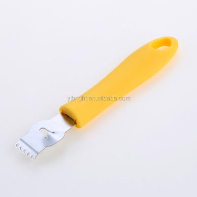 China A10350 PP metal handle stainless steel blade lemon zester grater in fruit and vegetable tools for sale