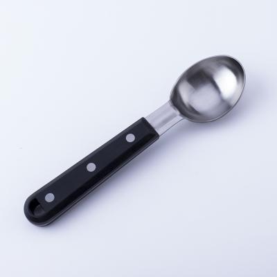 China A10415 Stored Pom Handle Stainless Steel Ice Cream Spoon And Scoop for sale