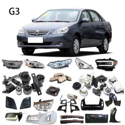 China High cost performance hot sale auto spare parts for BYD G series BYD G3 G3R G5 G6 G6 saloon for sale