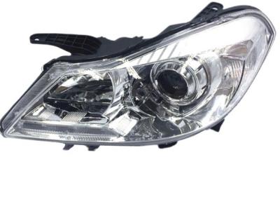 China Auto Lamp Automobile LED Headlight Assembly With Bulb For BYD G3 for sale