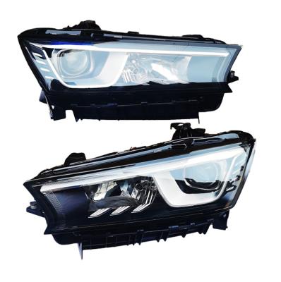 China Auto Lamp Automobile Halogen Headlight Assembly With Bulb Lamp Front Lighting For Borgward BX5 V500005204 for sale