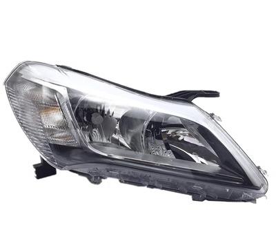 China Auto Lamp Automobile Halogen Headlight Assembly With Bulb Lamp Front Lighting For BYD F-3 for sale