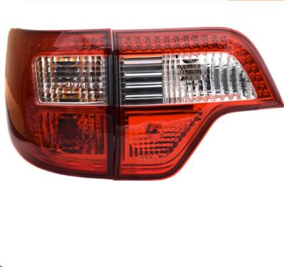 China Automobile Lamp Tail Lamp Assembly Tail Light Brake Rear Lamp Housing For BAIC Weiwang M20 for sale