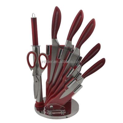 China (BK223) 8pcs Stainless Steel Unique Attractive High Quality Kitchen Knife Viable for sale