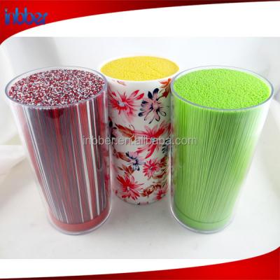 China Fashion (AK014) New Sustainable Material Plastic Bristle Circle Plastic Knife Holder for sale