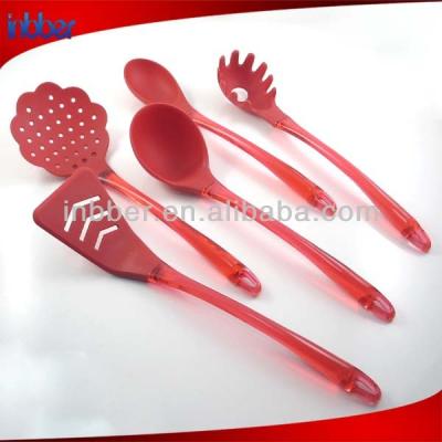 China Sustainable Quality (SN100) Wholesale PS Handle Kitchen Nylon Tools for sale