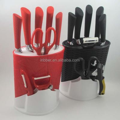 China (AK102) Sustainable Popular Durable 9pcs Knife Set for sale