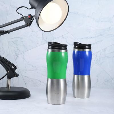 China Viable Wholesale Insulated Eco Friendly 78BOT Sublimation Travel Coffee Mug Double Wall Stainless Steel Tumbler Mug With Lid for sale