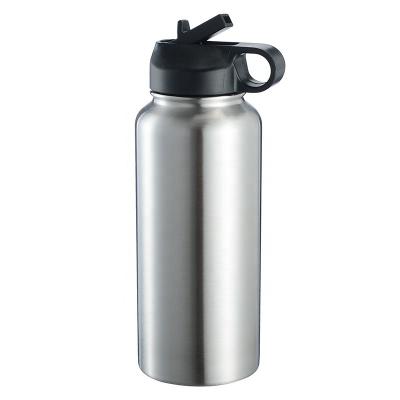 China 78BoT NEW Double Wall 18/8 Stainless Steel Water Bottle Factory Price Viable Gym Insulated Flask TKWide Bottle With Flip Lid for sale