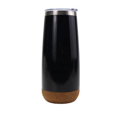 China Large 78BOTTLE Coffee Mug Viable Wholesale NEW 20oz Insulated Cork Bottom Steel Travel Mug Tumbler Thermos With Splash Proof Lid for sale