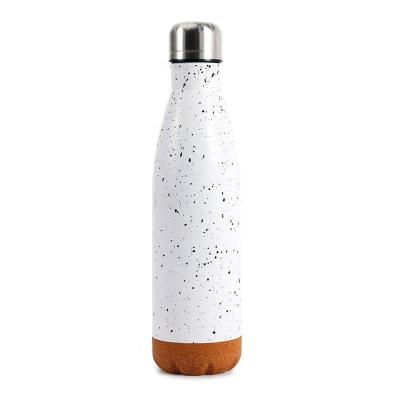 China NEW 78BOTTLE Stainless Steel Sweatproof Viable Insulated Water Bottle 17oz Smooth Insulated Water Bottles With Insulated Cork Bottom for sale