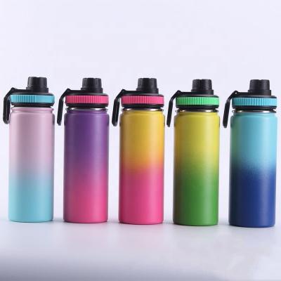 China NEW 18oz Stainless Steel Vacuum Custom Logo Stainless Steel 78Bong Large Thermal Insulated Water Bottle Color Flask Termos Sustainable Water Bottle for sale