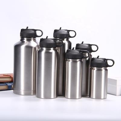 China NEW Viable 78Bong Gym Insulated Vacuum Steel Thermo Flask Stainless Steel Vacuum Eco Friendly Drink Bottle WITH nozzleLID for sale