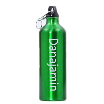 China Wholesale NEW Classic 78BoT Sustainable Lightweight Aluminum Water Bottle 0.75L Single Wall Aluminum Drinking Bottle With Carry Buckle Lid for sale