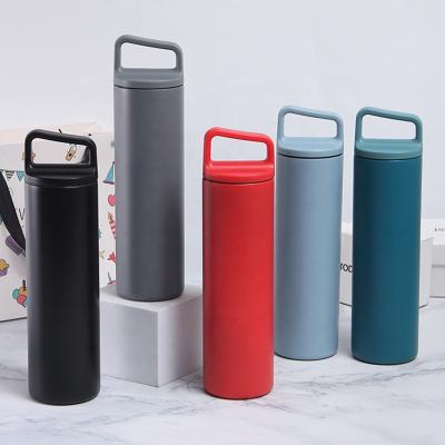 China NEW Travel 78Bottle Sustainable Metal Canteen Reusable Wide Mouth Vacuum Insulated Water Bottles 480ml 680ml Sports Stainless Steel Flask for sale