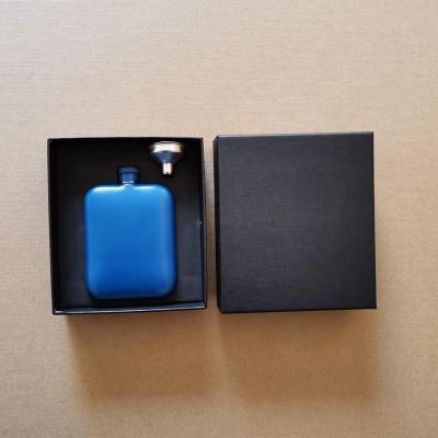 China Wholesale NEW Paint 78BOT Color Leak Proof Stainless Steel 6oz Hip Flask Jug Flask Luxury Classic Custom Eco-Friendly Hip Flask With Funnel Gift Box for sale