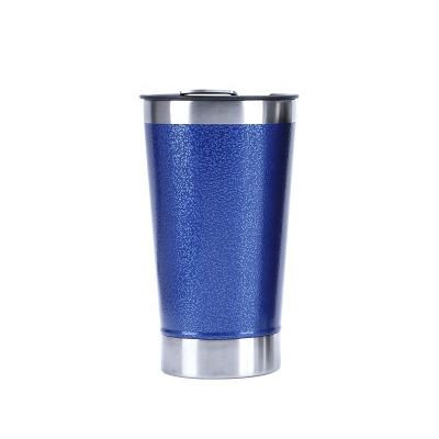 China Stainless Steel 17oz Tumbler New Double Wall Viable Rocky Metal Drinkable Wholesale Beer Mug 78BoT With Built-in Bottle Opener Lid for sale