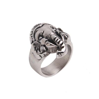 China Trendy New Fashion Simple Men's Ring Hip Hop Ring S Steel Jewelry as the picture shows for sale