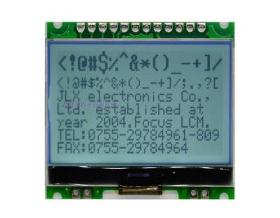 Китай Модуль дисплея LCD графика многоточий COG 128x64 с PCB продается