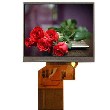 China módulo de la exhibición de 3.5-Inch TFT LCD con la matriz de punto 320*480 en venta