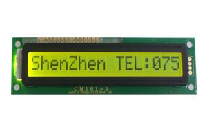 China módulo de la exhibición del lcd del carácter del stn 16X1 en venta