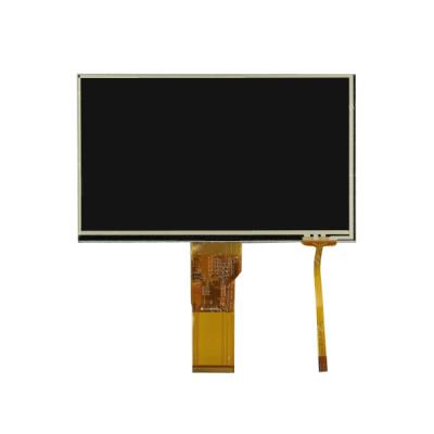 China Verbindungsstück Moduls 50 TM070RBH10 7inch Tianma LCD Stiftmit widerstrebendem Touch Screen mit 4 Drähten zu verkaufen