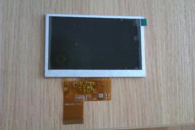 China OEM 4.3 inch TFT LCD Panel with high luminance Innolux for sale