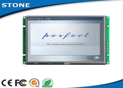 China High resolution 7'' TFT LCD Module 154.08 × 85.92 viewing area rs232 for sale