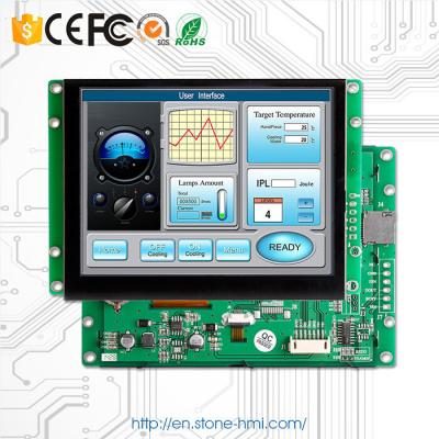 Κίνα 65K ενότητα 7 Uart LCD TFT χρώματος» με την οθόνη αφής και τον πίνακα Drive προς πώληση