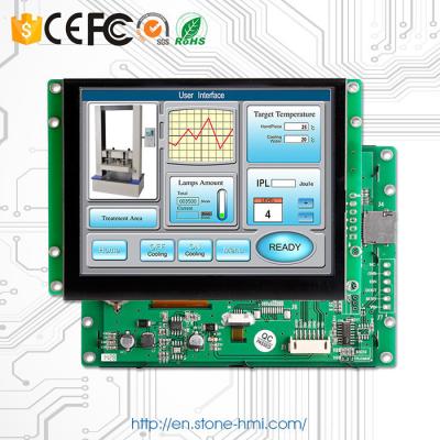 China High Resolution Uart LCD Module 7 Inch Colorful With Drive Board for sale