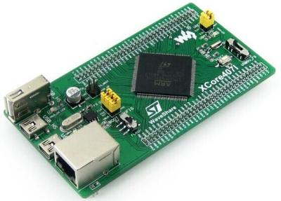 China 407I-C ARM Cortex-M4 Single Board Computers STM32F407IGT6 STM32F407 PL2303 USB UART for sale