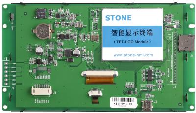 China Módulo de alta resolução da exposição do LCD da tela de toque cores de 7 polegadas 65536 à venda