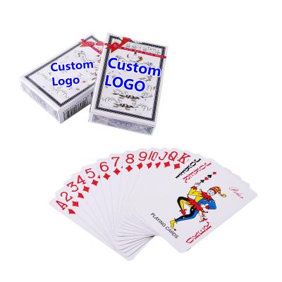 China Entertaiment Game Cards OEM Board Game Custom Paper Poker Card Party Card Game Customized Game Cards For Advertising for sale