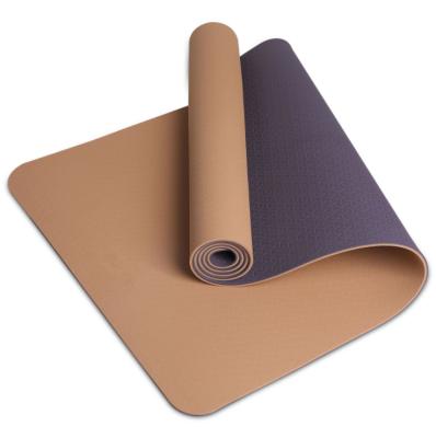 China Eco - Friendly Anti Slip Anti - Tear Material Non - Toxic Tape Mat Yoga Mat for sale