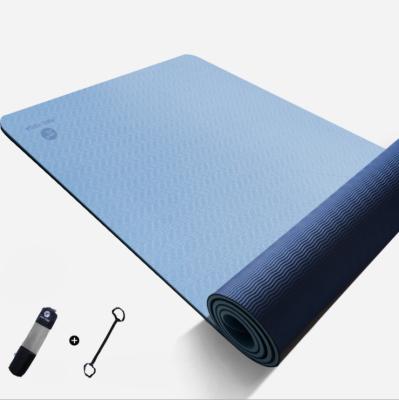 China Anti Slip Custom Design Natural Rubber Yoga Mat Factory Hot Sale Yoga Mat Strip Rubber for sale