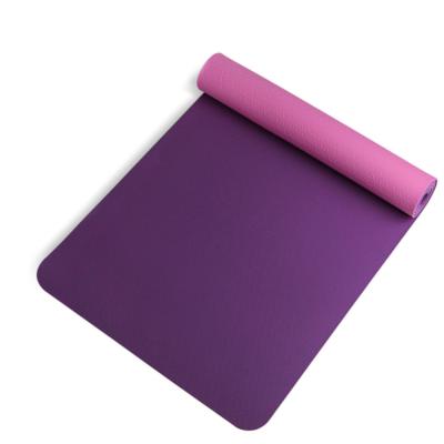 China High Quality Eco - Friendly Anti Slip Non Slip 6mm Double Color Yoga Mat Strip for sale