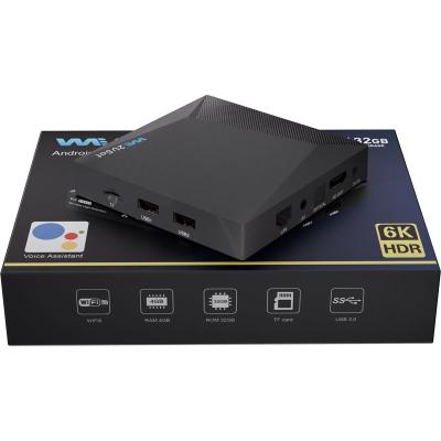 China 2 GB RAM Android IPTV Box OTT Streaming HD 4K 1080P Keine monatliche Gebühr zu verkaufen