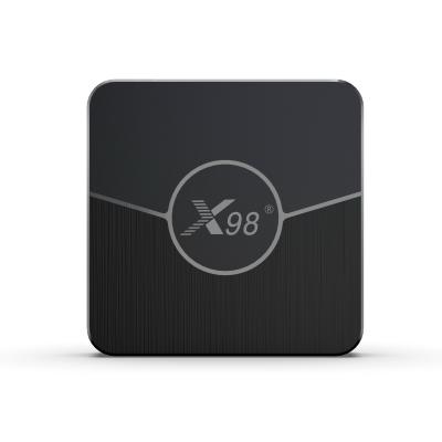 中国 Android 11 IPTVセットアップボックス TV Box X98 Plus 2.4G 5G WiFi 2GB 16GB S905w2 OEM 販売のため