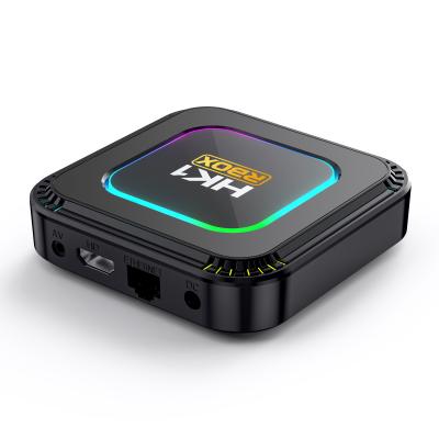 China Customize DIY IPTV Box Wifi Quad Core 16GB TV Box Android 13.0 for sale