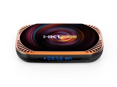 中国 RAM 4GB HK1RBOX-X4 8K IPTVセット トップボックス HK1 RBOX X4 Android 11.0 スマート 販売のため