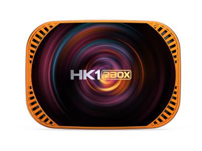 중국 미디어 플레이어 안드로이드 11 IPTV 박스 HK1 RBOX X4 4GB 2.4G/5G 와이파이 OEM 판매용