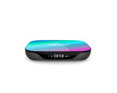 China AC Wifi 5G IPTV Kabelbox Android 9.0 8K HK1 IPTV Internationale Box zu verkaufen